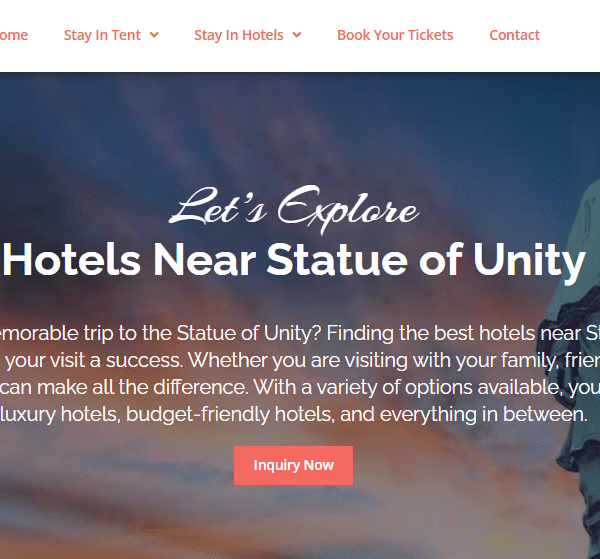 Statueofunitybooking.com
