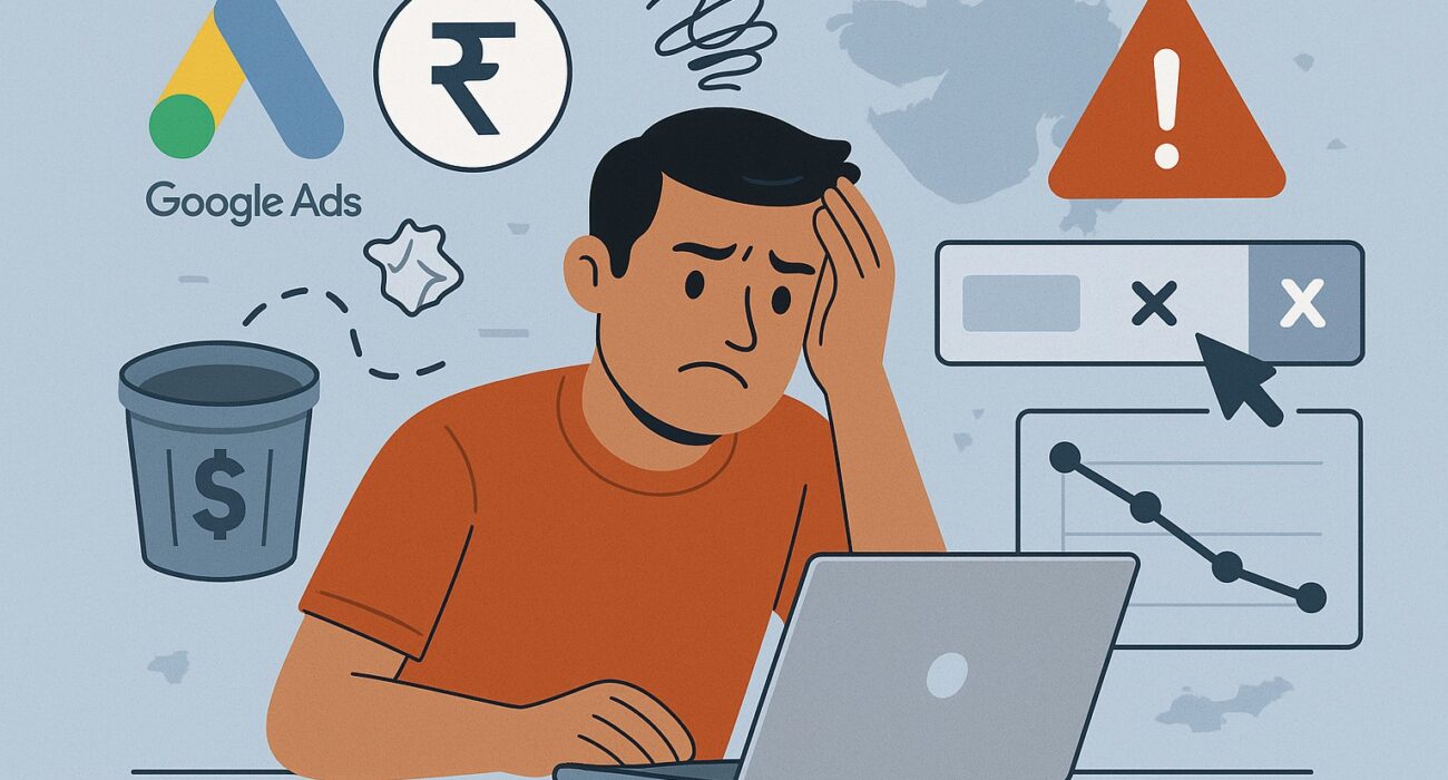 7 Google Ads Mistakes That Waste Your Budget in Gujarat
